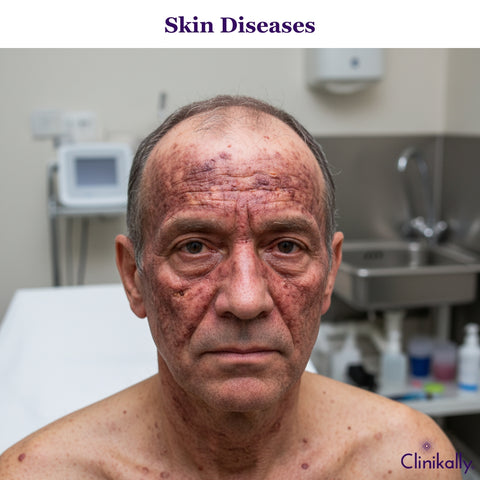 Skin Conditions and Beard Dandruff