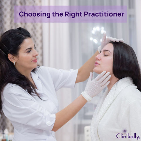 Choosing the Right Practitioner for Cheek fillers