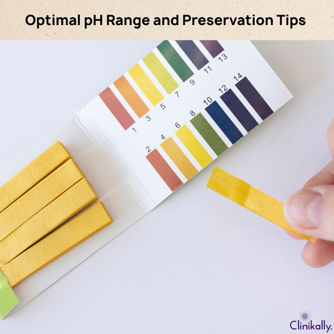 Optimal pH Range and Preservation Tips