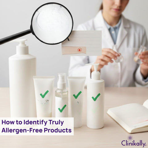 How to Identify Truly Allergen-Free Products