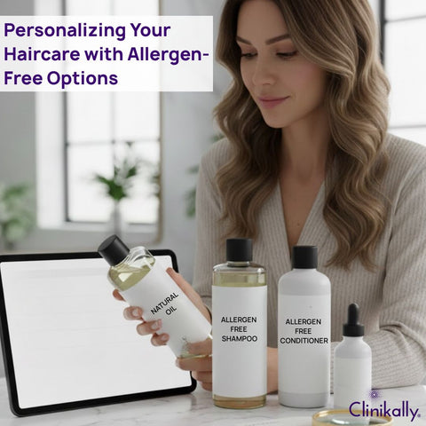 Personalizing Your Haircare with Allergen-Free Options