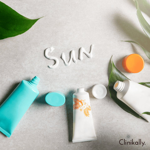 The importance of SPF when using Salicylic acid