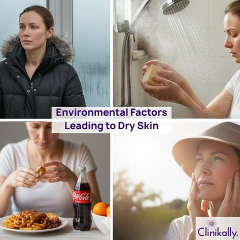 Skin Dryness Environmental Factors