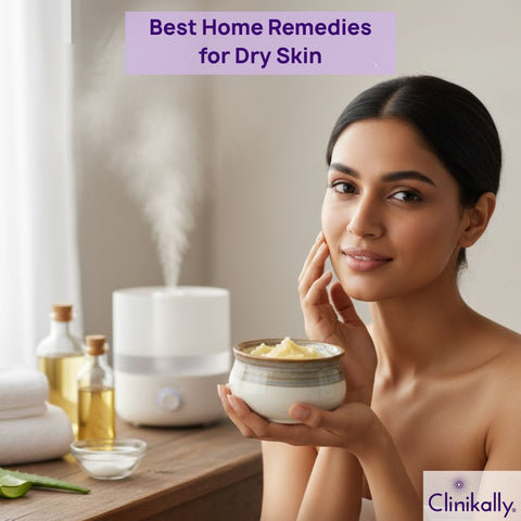 Best Home Remedies for Dry Skin