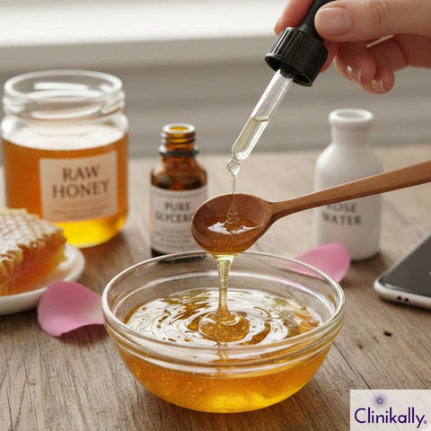 Honey and Glycerin Mask