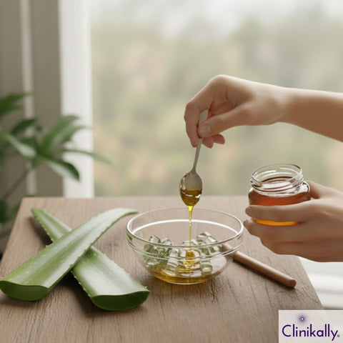 Aloe vera with Honey Healing Hydrator