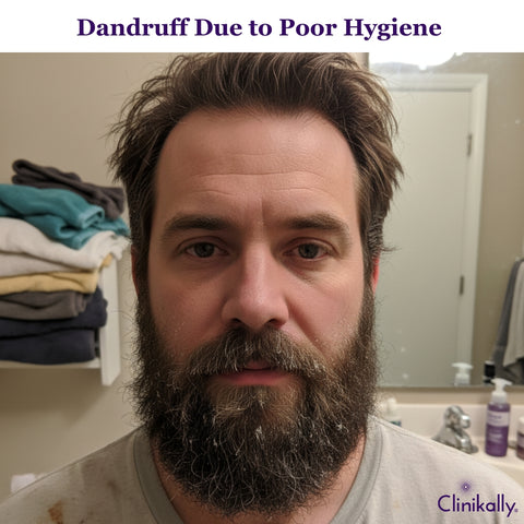 Hygiene and Beard Dandruff