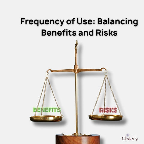 Frequency of Use: Balancing Benefits and Risks