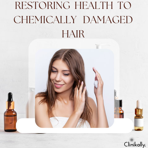 Restoring Health to Chemically Damaged Hair: Step-by-Step Solutions