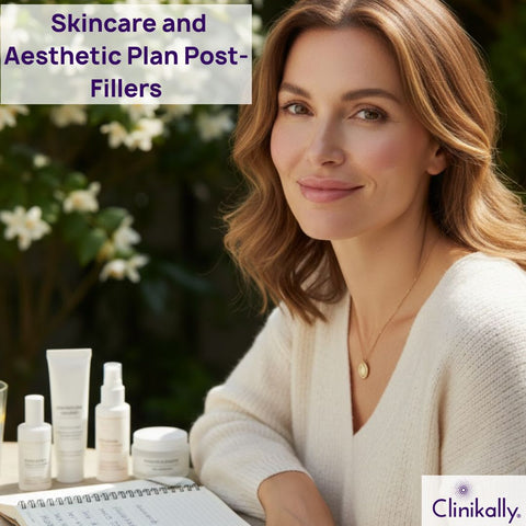 Skincare and Aesthetic Plan Post-Fillers