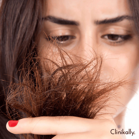 Split Ends and Hair Loss: How Hard Water Contributes to Hair Damage