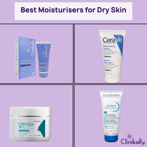 Best Moisturisers for Dry Skin