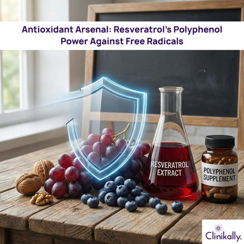 Antioxidant Arsenal: Resveratrol’s Polyphenol Power Against Free Radicals