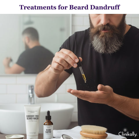 Effective Treatments for Beard Dandruff