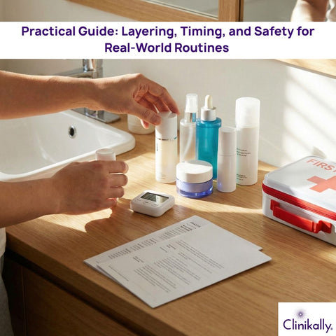 Practical Guide: Layering, Timing, and Safety for Real‑World Routines
