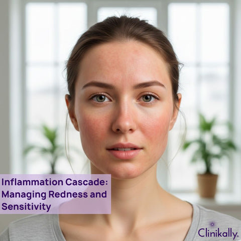 Inflammation Cascade: Managing Redness and Sensitivity