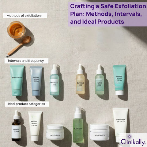 Crafting a Safe Exfoliation Plan: Methods, Intervals, and Ideal Products