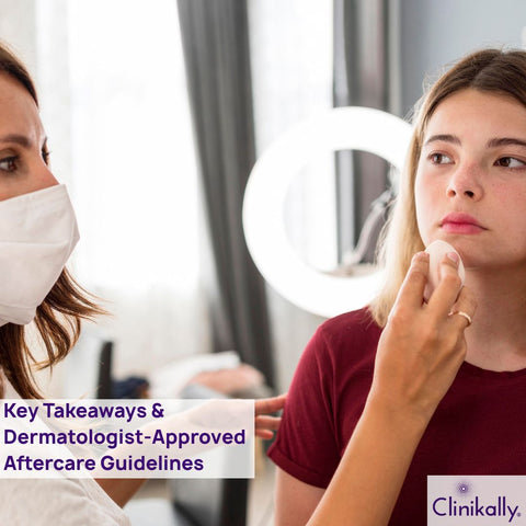 Key Takeaways & Dermatologist‑Approved Aftercare Guidelines