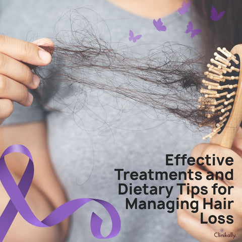 Effective Treatments and Dietary Tips for Managing Hair Loss