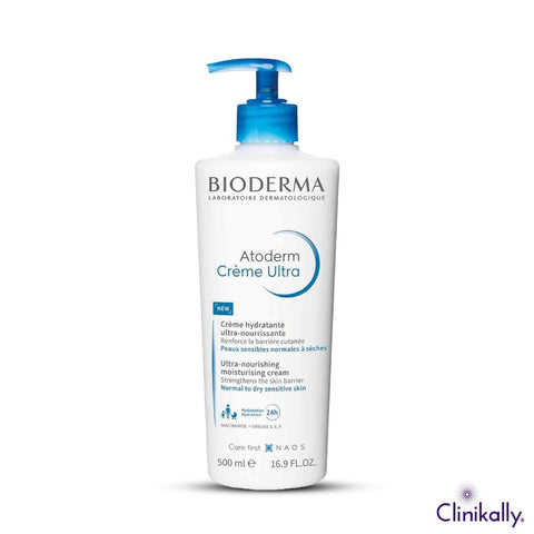 Bioderma Atoderm Crème Ultra Nourishing Moisturising Cream
