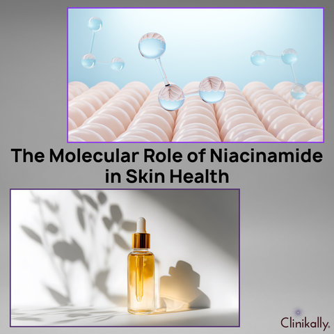 The Molecular Role of Niacinamide in Skin Health