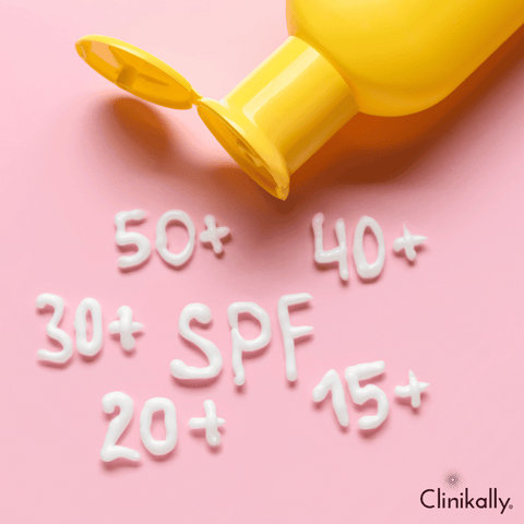 How much SPF is in zinc oxide sunscreen?