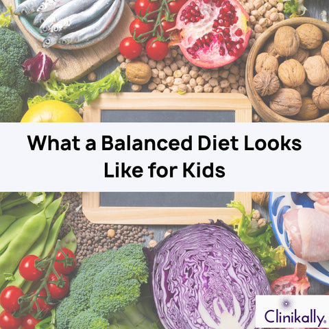 Balanced diet for kids