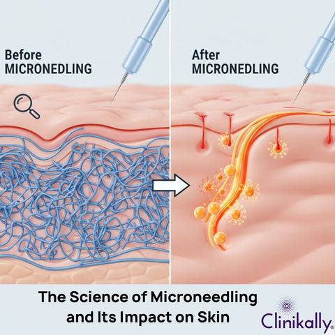 The Science of Microneedling and Its Impact on Skin