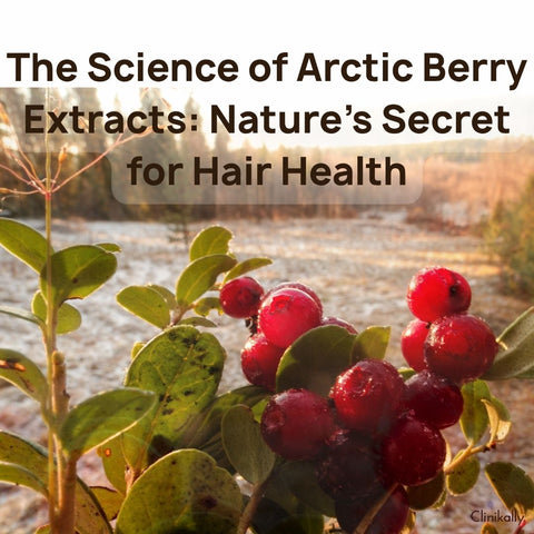 The Science of Arctic Berry Extracts: Nature’s Secret for Hair Health