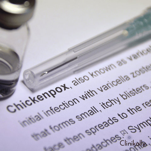 The timeline of chicken pox scar healing