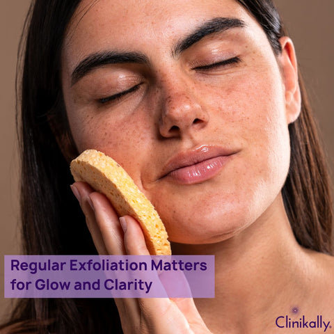 Regular Exfoliation Matters for Glow and Clarity