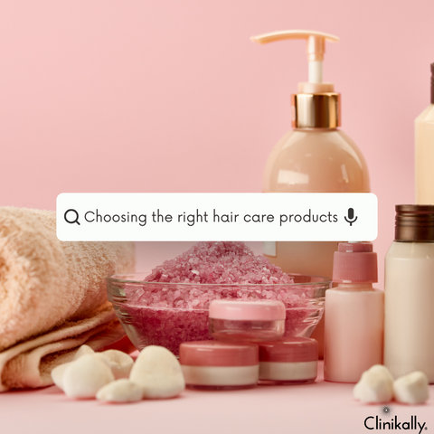 Choosing the Right Hair Care Products for Damaged Hair