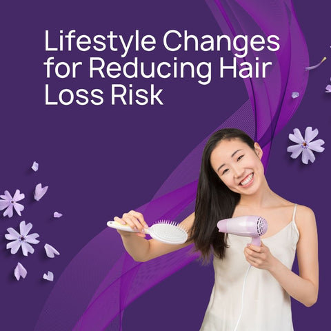 Lifestyle Changes for Reducing Hair Loss Risk