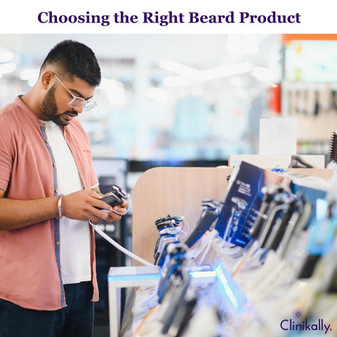 Choosing the Right Beard Products