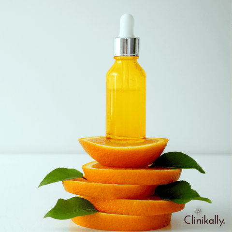 Importance of vitamin C in pigmentation prevention