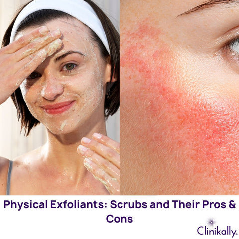 Physical Exfoliants: Scrubs and Their Pros & Cons