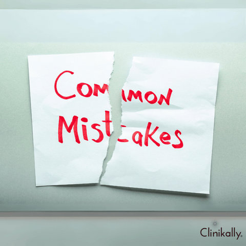 Common mistakes to avoid