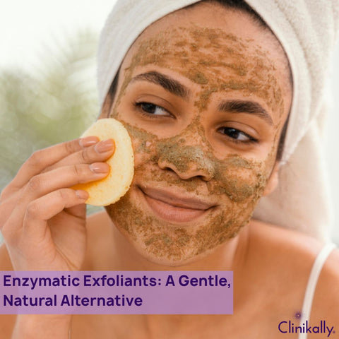 Enzymatic Exfoliants: A Gentle, Natural Alternative