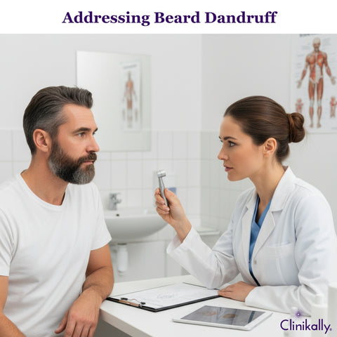 The Importance of Addressing Beard Dandruff