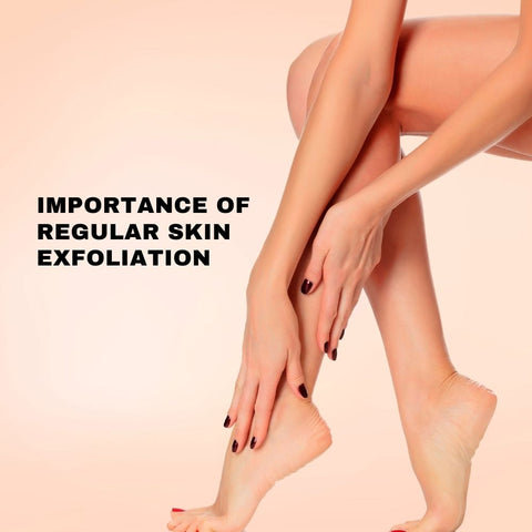 Importance of Regular Skin Exfoliation