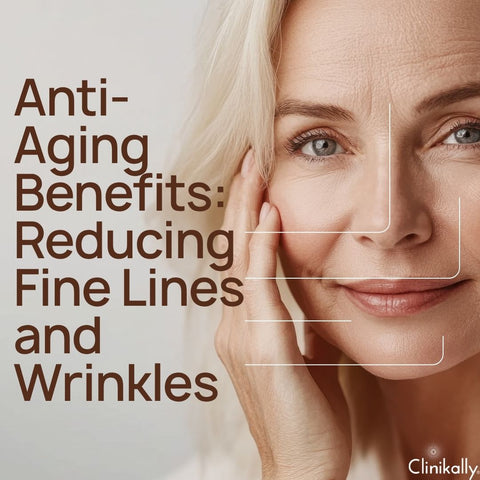 Anti-Aging Benefits: Reducing Fine Lines and Wrinkles