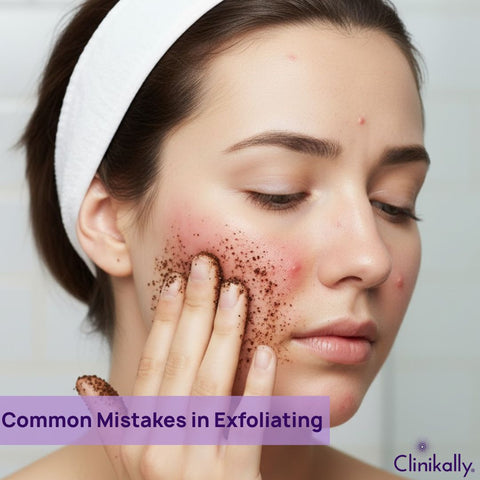Common Mistakes in Exfoliating and How to Avoid Them