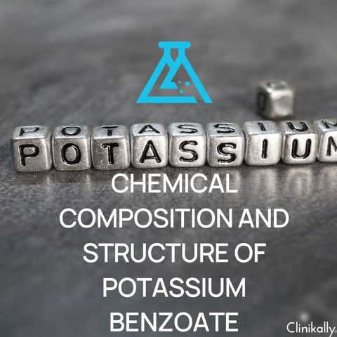 Chemical Composition and Structure of Potassium Benzoate