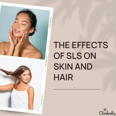 The Effects of SLS on Skin and Hair