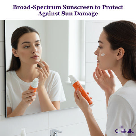 Broad-Spectrum Sunscreen (SPF 30)