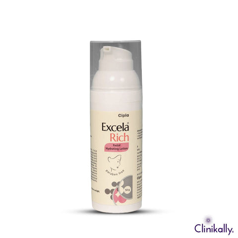 Excela Rich Facial Hydrating Lotion