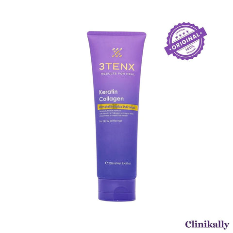 3Tenx Ultimate Revitalize Keratin Collagen Hair Mask For Dry & Brittle Hair