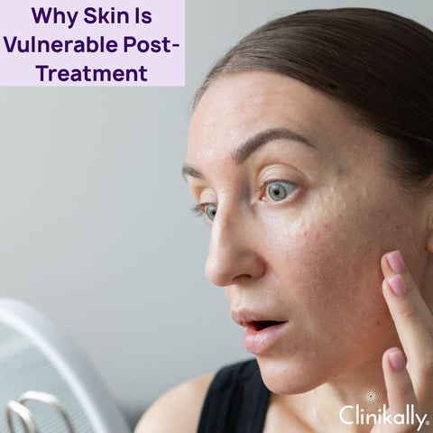 Why Skin Is Vulnerable Post-Treatment