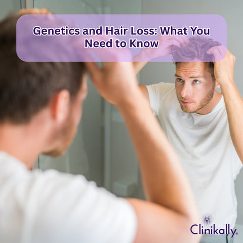 how genes affect hair loss
