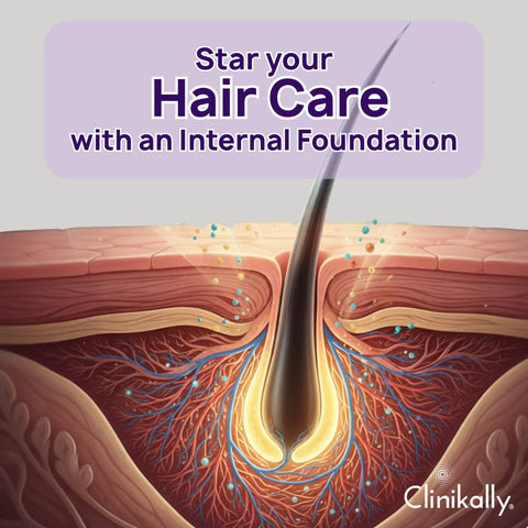 Start Your Hair Care with an Internal Foundation